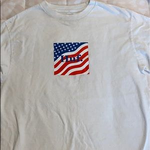 Huf Worlwide Patriotic Long Sleeve